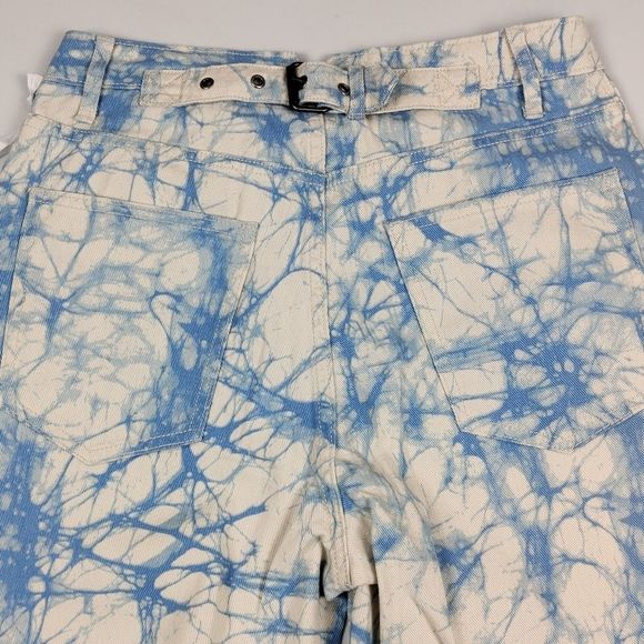 Rachel Comey x Target Blue Marble High Rise Tapered Jeans 2 NWT - Picture 7 of 13